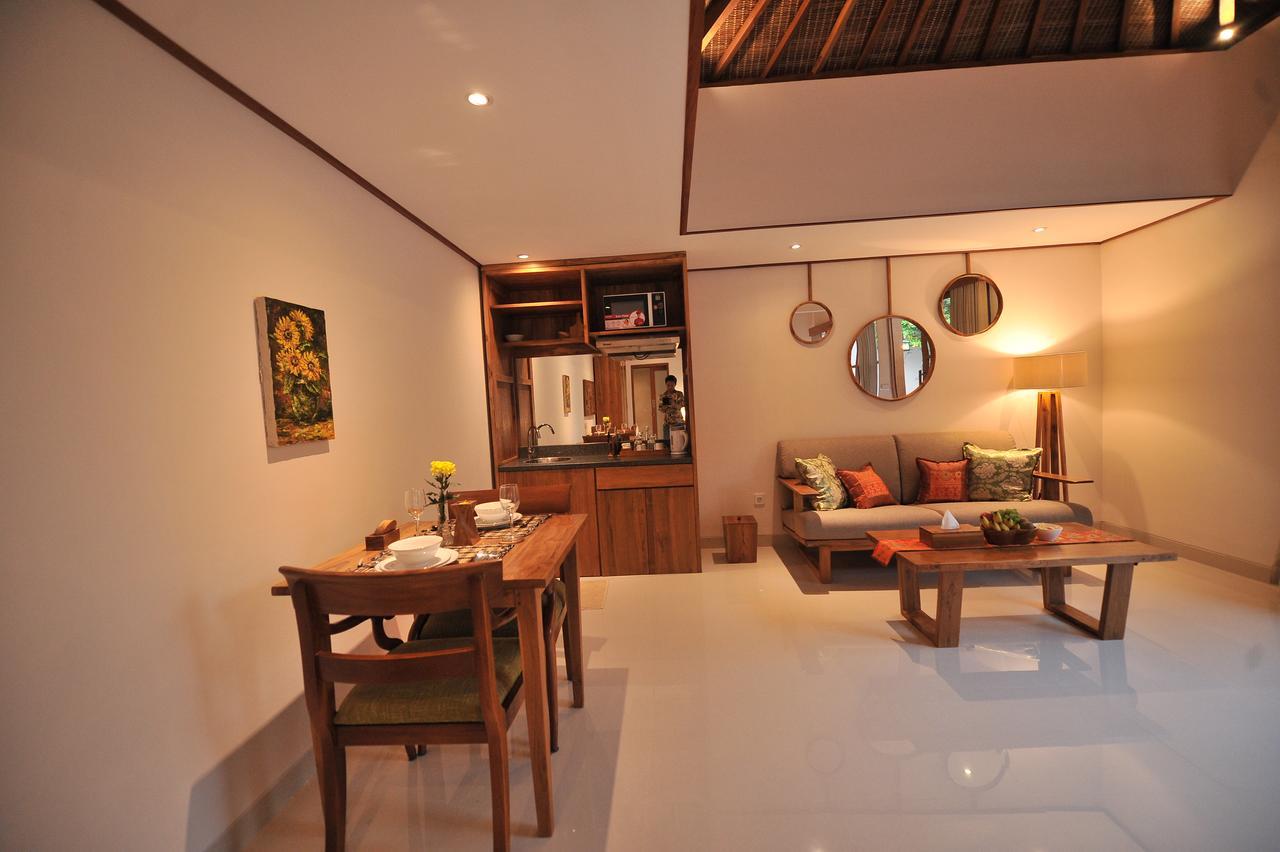 Maitri Villa Ubud Exteriör bild