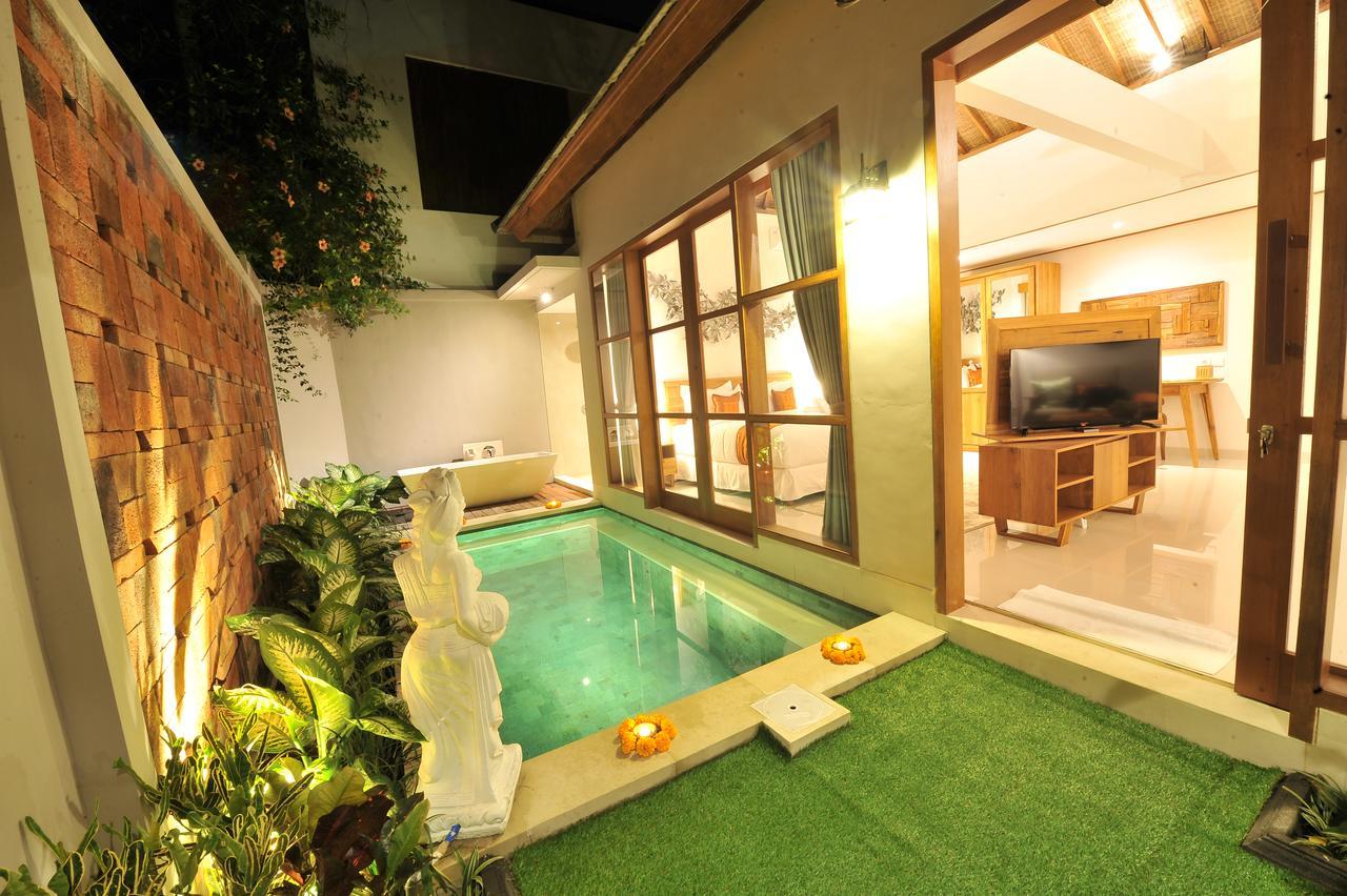 Maitri Villa Ubud Exteriör bild