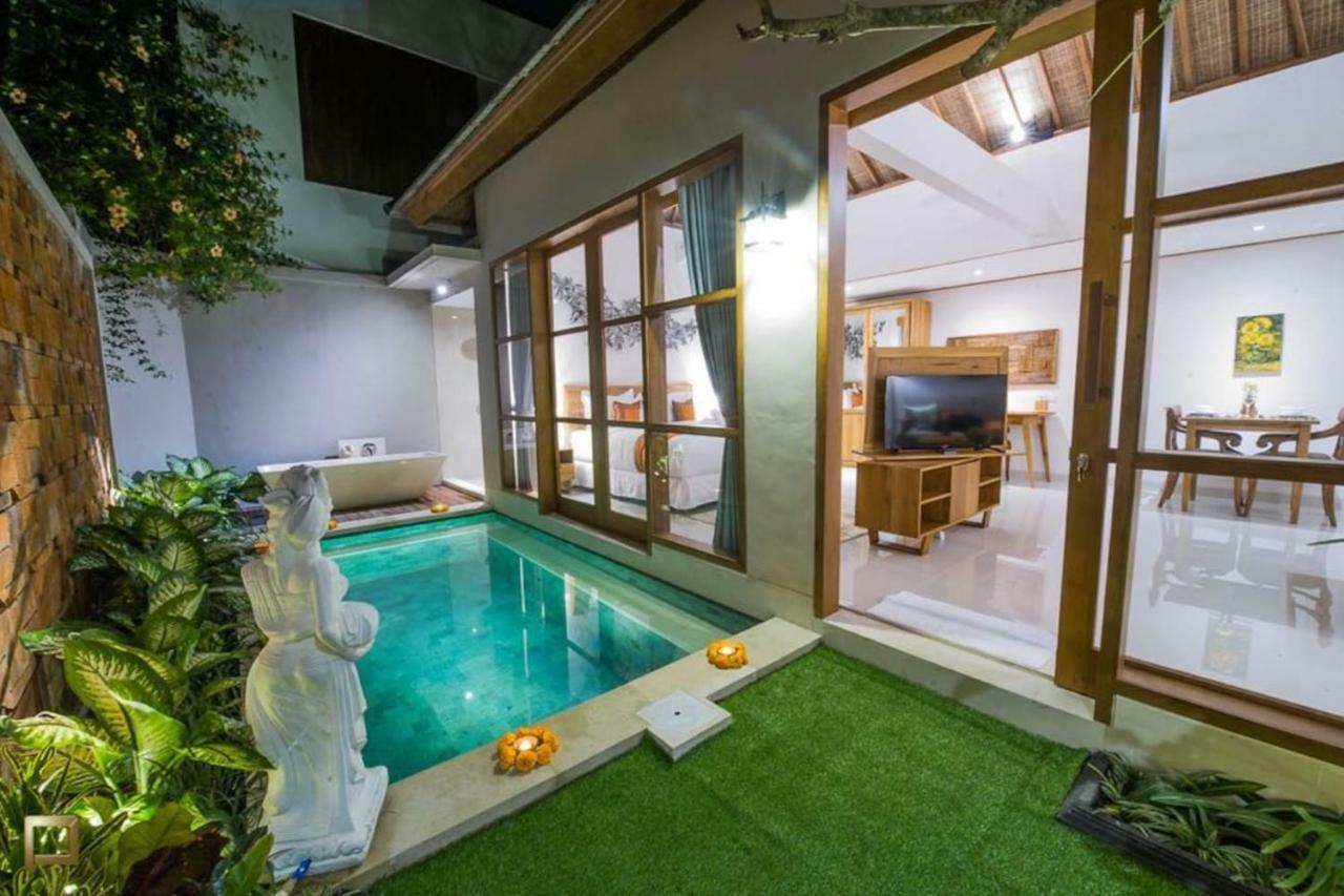 Maitri Villa Ubud Exteriör bild