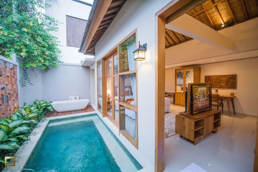 Maitri Villa Ubud Exteriör bild