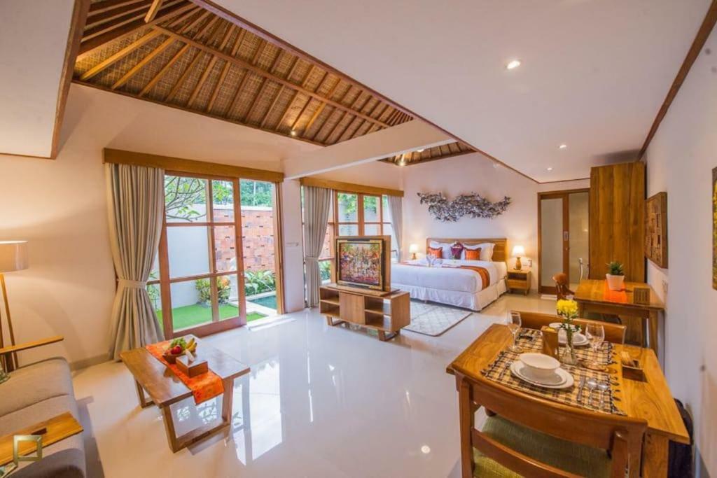 Maitri Villa Ubud Exteriör bild