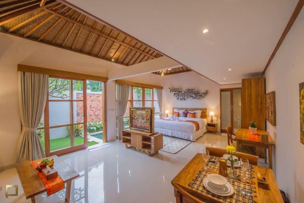 Maitri Villa Ubud Exteriör bild